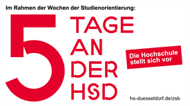 5 Tage an der HSD 2024